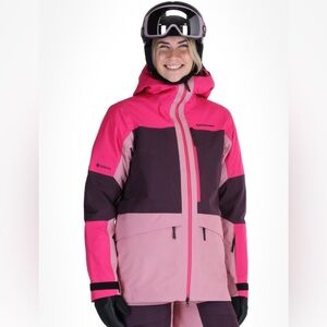 Peak Performance W Gravity Gore-tex 3L hard shell ski jacket women’s Medium